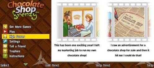 Cellna recenzja: Chocolate Shop Frenzy 2