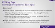 HTC Play Days - nowa promocja dla fanów HTC w Play [wideo]