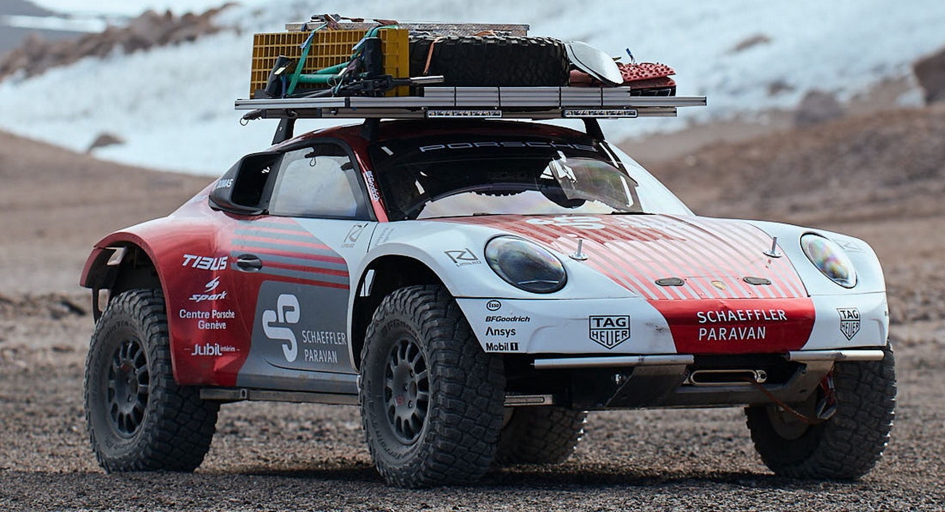Porsche 911 Experimental Project 