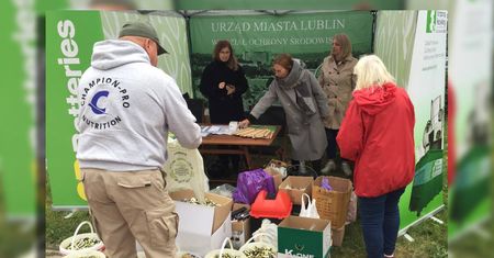 Ekozbiórka zużytych baterii w Lublinie – wymień odpady na upominki!