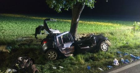 Tragedia w Kuczynie. Nie żyje 20-latek