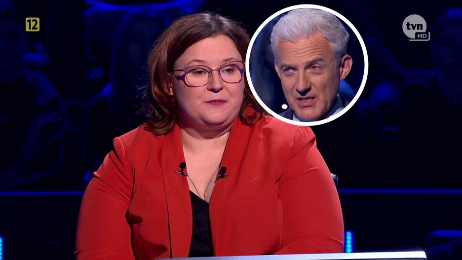 W "Milionerach" panią Magdę zjadł stres