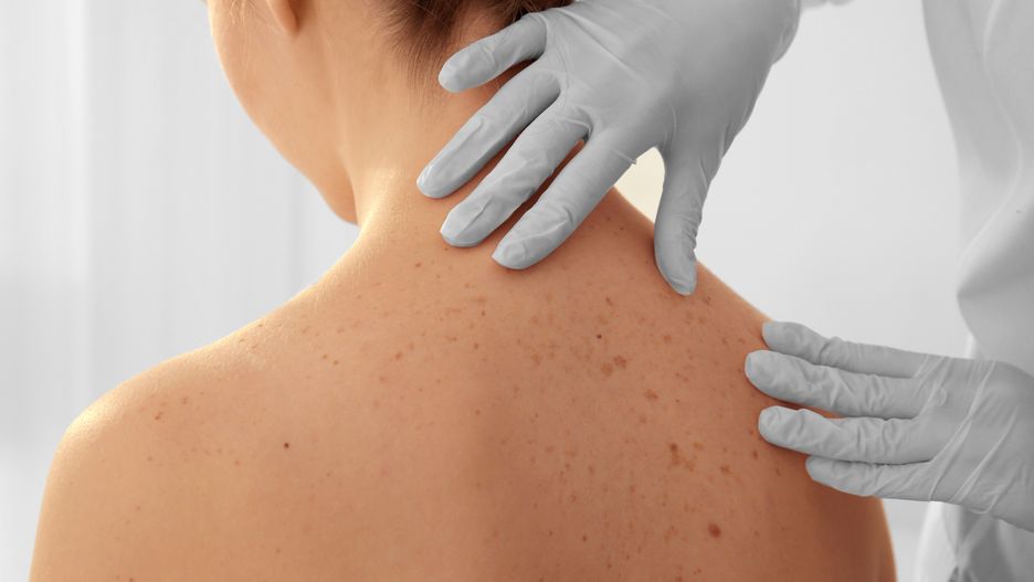 Dermatolog/ ilustracja