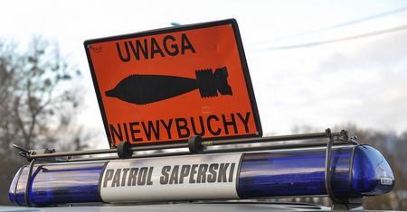Szczecin. Saperzy usunęli niewybuch z Łasztowni. Ewakuacja zakończona