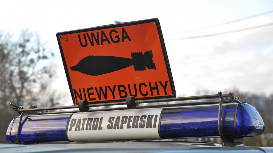 Szczecin. Usunięto niewybuch z Łasztowni