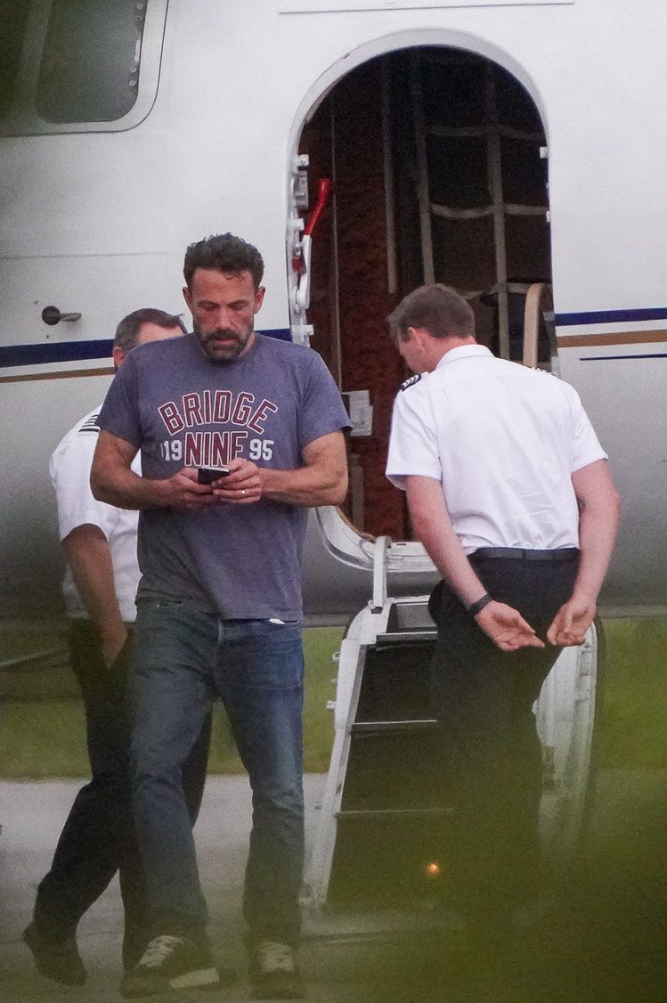 Ben Affleck po ślubie