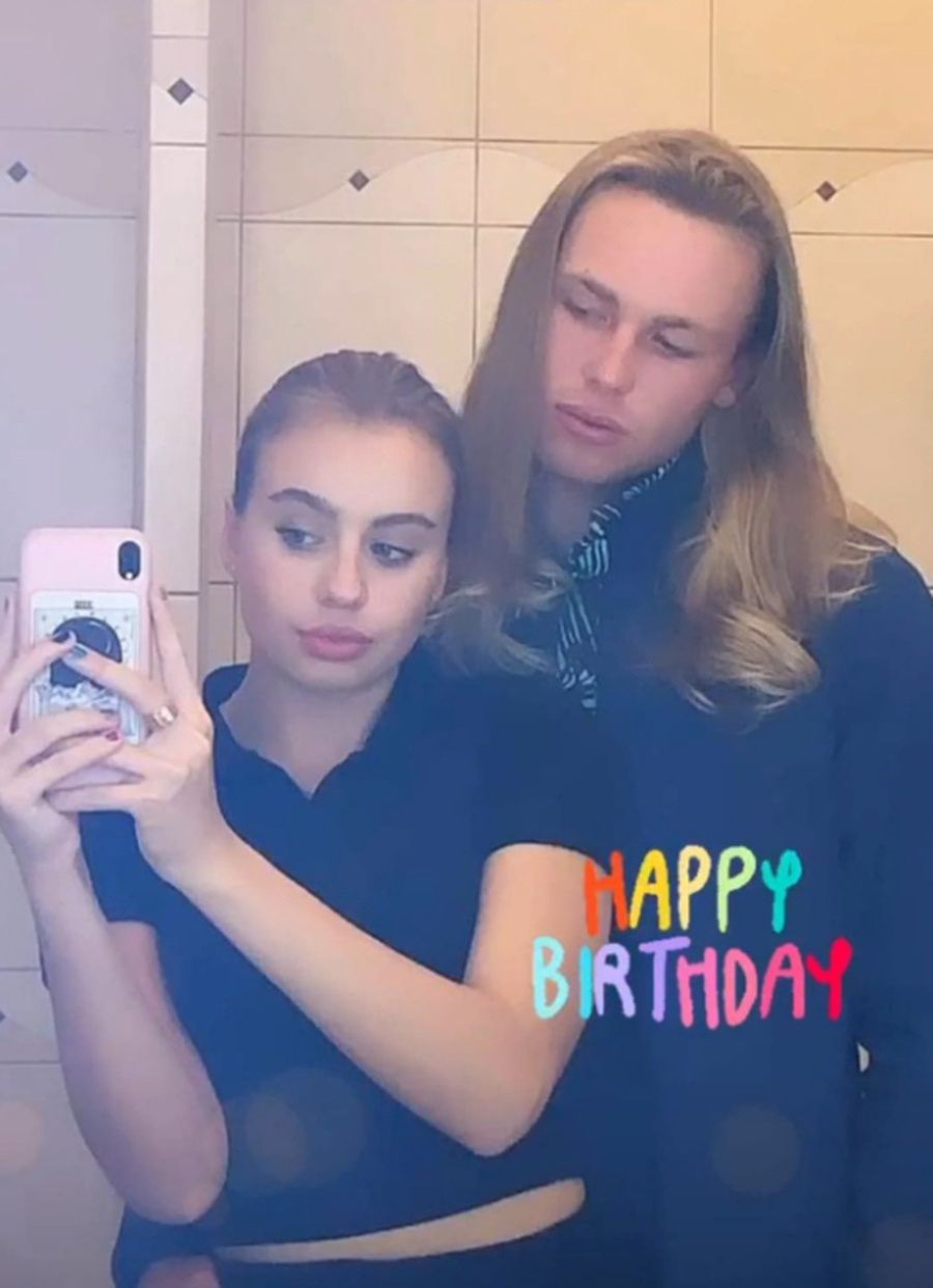Oliwia Bieniuk i Michał Krasodomski