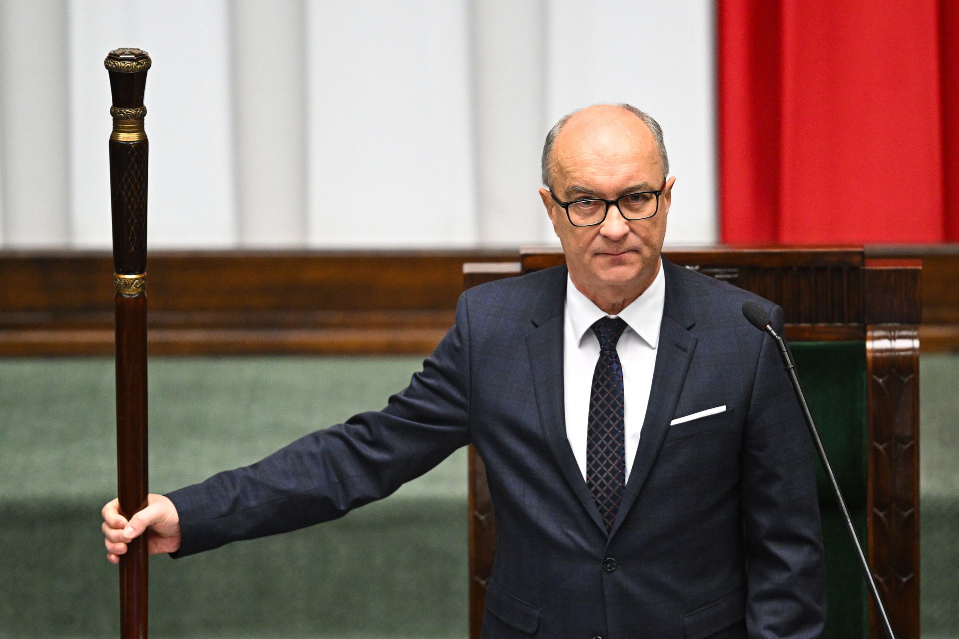 "Nadużywanie władzy". Kancelaria Sejmu uderza w Nawrockiego