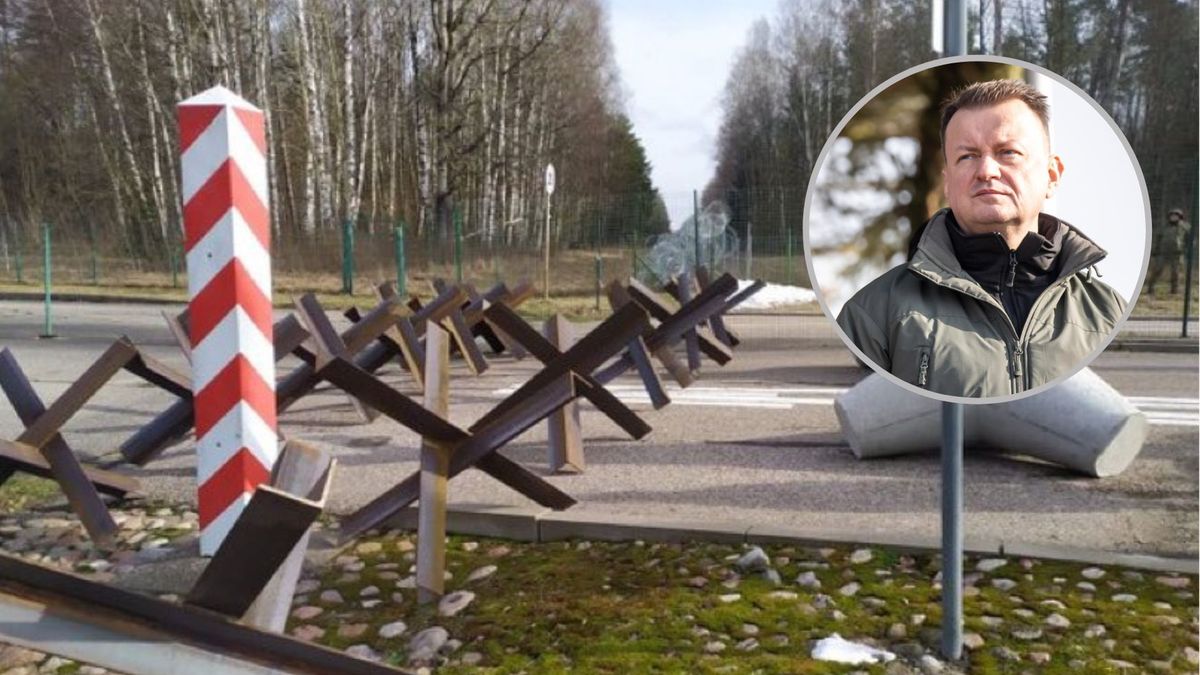 Trwa rozbudowa zabezpieczeń na granicy z Rosją i Białorusią