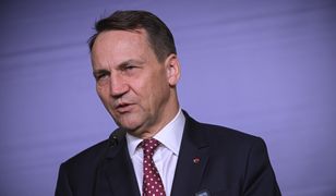 Biden podjął decyzję ws. min dla Ukrainy. Sikorski skomentował