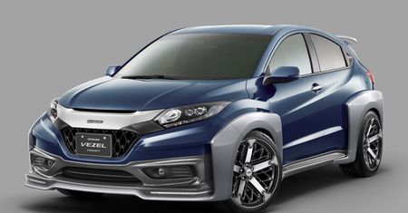Honda Vezel z nowym pakietem Mugena