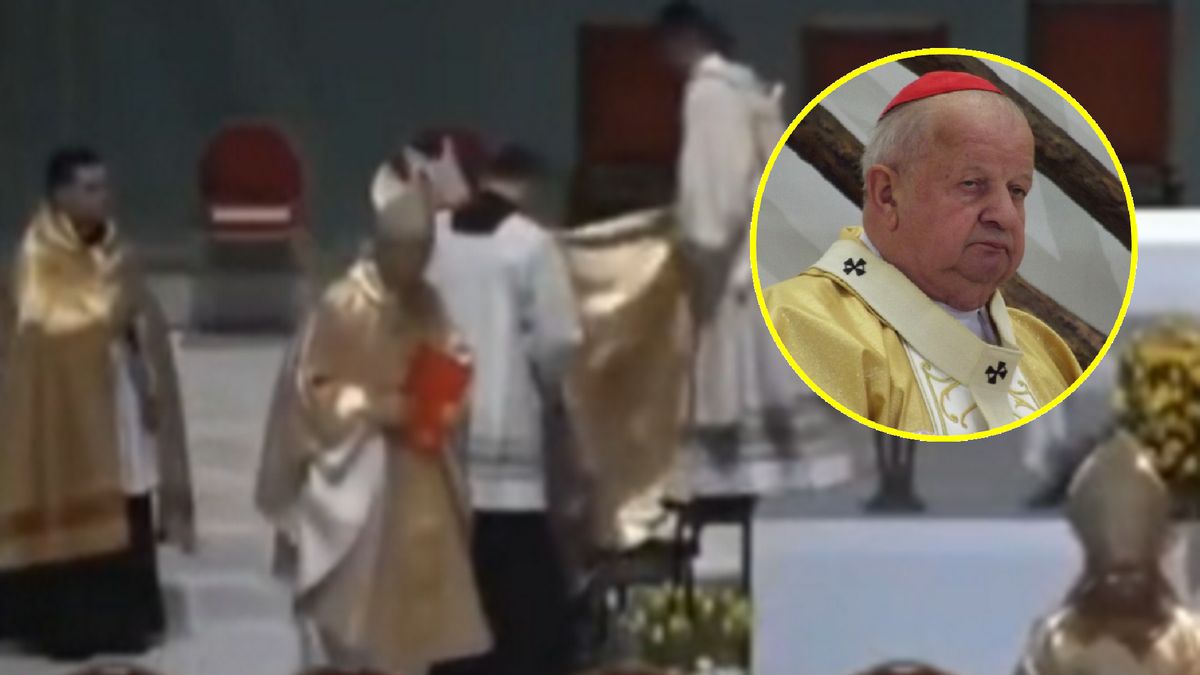 Kard. Dziwisz stanowczo zareagował