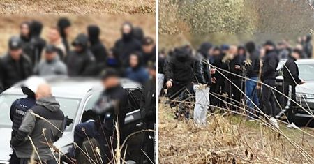 "Rozgrzewali się do brutalnej walki". Policjant udaremnił "ustawkę"