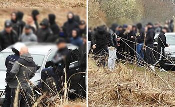 "Rozgrzewali się do brutalnej walki". Policjant udaremnił "ustawkę"