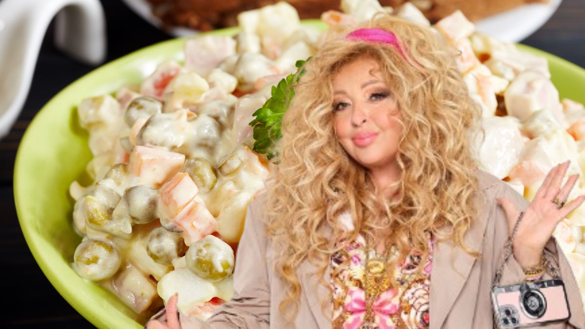 Magda Gessler zdradziła rodzinny przepis na sałatkę jarzynową. Kluczowa jest jedna zasada