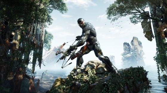 Crysis 3 gra screen