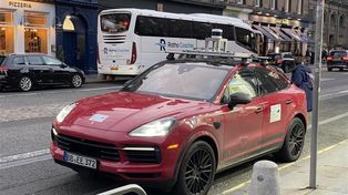 Czytelnik przyłapał Porsche z dziwnym sprzętem na dachu. Takich aut będzie więcej