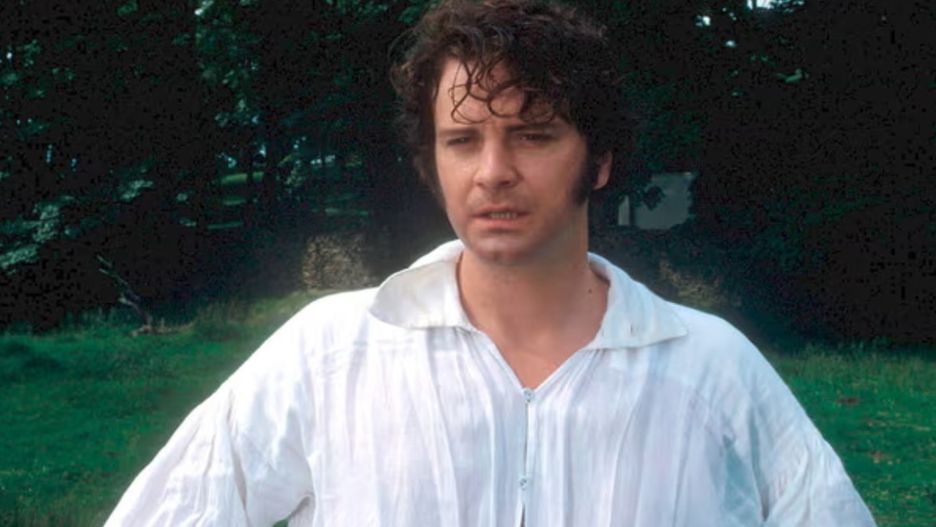 Colin Firth jako pan Darcy