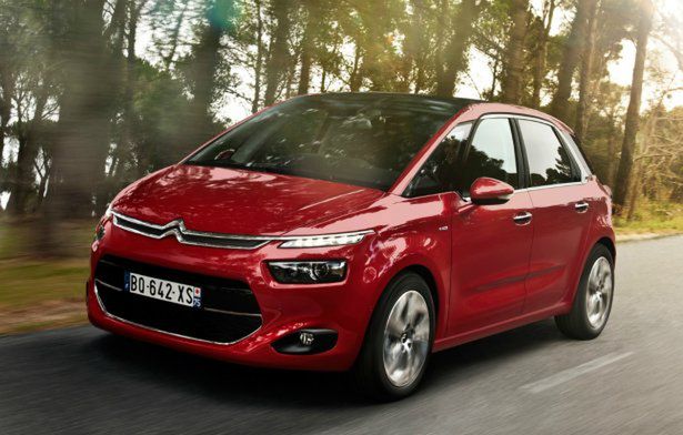 Nowy Citroën C4 Picasso w szczegółach [galeria]