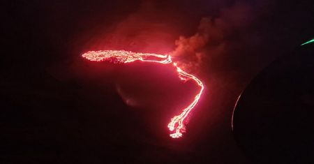 Islandia. Fagradalsfjall obudził się po 800 latach