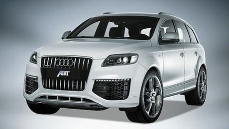 Audi Q7 od ABT - czysta moc!