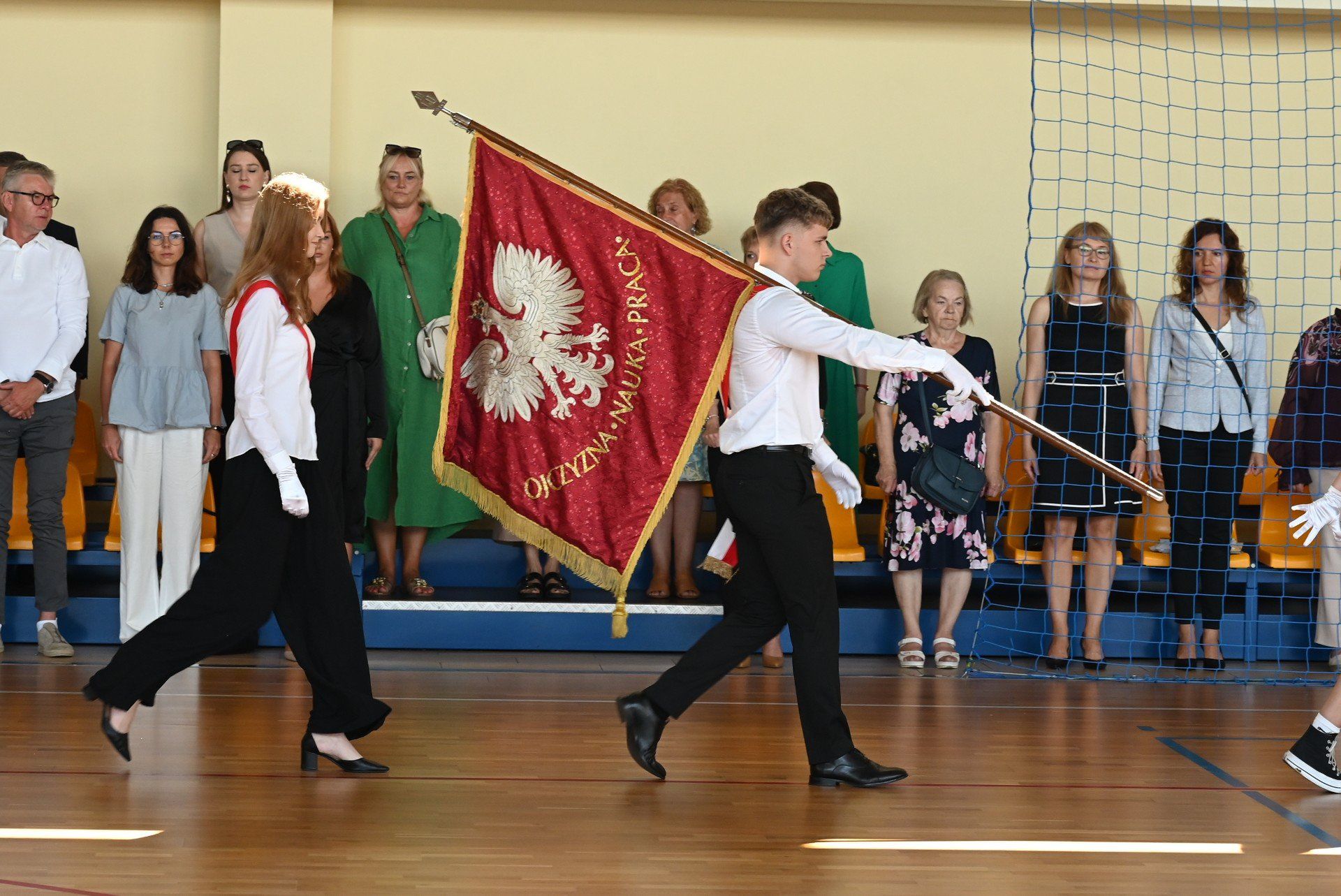 Uroczyste rozpoczęcie roku szkolnego w III Liceum Ogólnokształcącym imienia Cypriana Kamila Norwida w Kielcach.