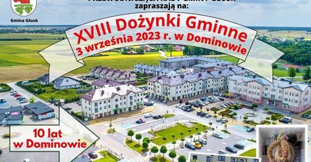 Dożynki w Dominowie 2023. Gwiazdą imprezy InoRos
