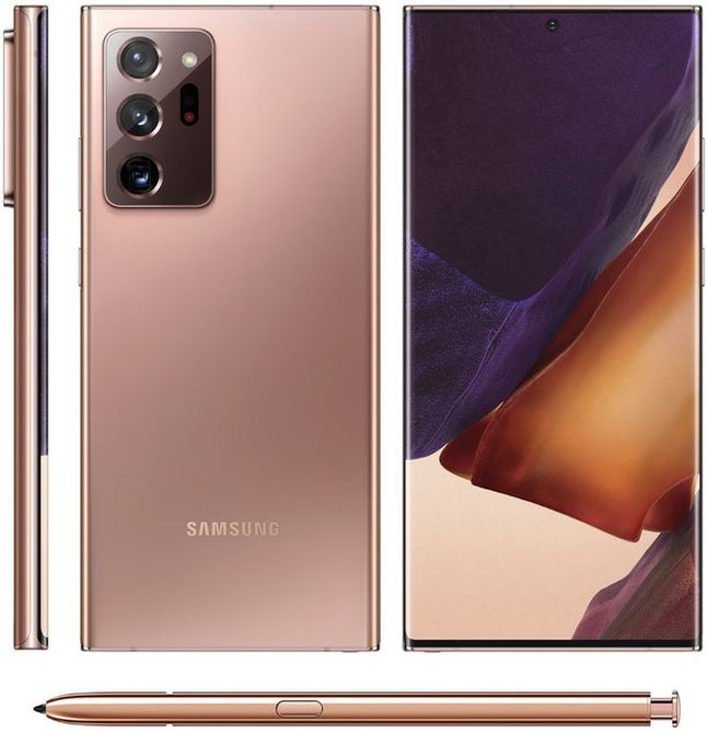 Samsung Galaxy Note 20 Ultra - zmienne odświeżanie drastycznie zredukowało pobór energii. To pierwsze urządzenie na rynku z rozwiązaniem Adaptive Frequency