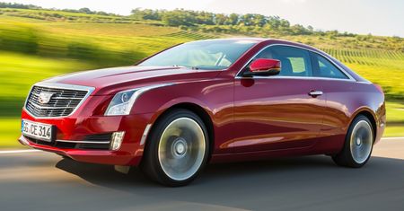 Cadillac ATS Coupé dla Europy - znamy szczegóły
