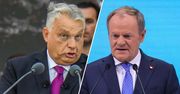 "To wszystko jest zagrożone". Tusk wskazał na Orbana