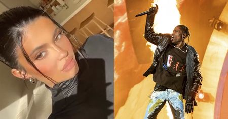 Ciężarna Kylie Jenner znalazła się w CENTRUM TRAGEDII na festiwalu Travisa Scotta! Relacjonowała imprezę do ostatniej chwili