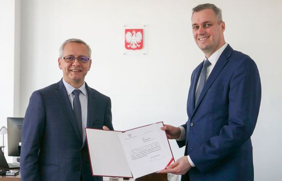 Krzysztof Dyl pełniącym obowiązki prezesa UKE