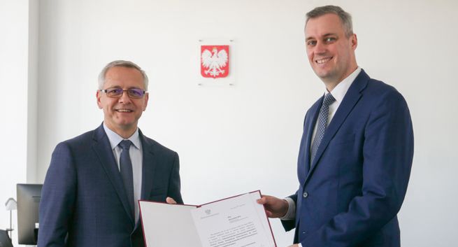 Krzysztof Dyl pełniącym obowiązki prezesa UKE