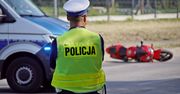 Sochaczew: Tragiczny wypadek na DK92. Nie żyje motocyklista