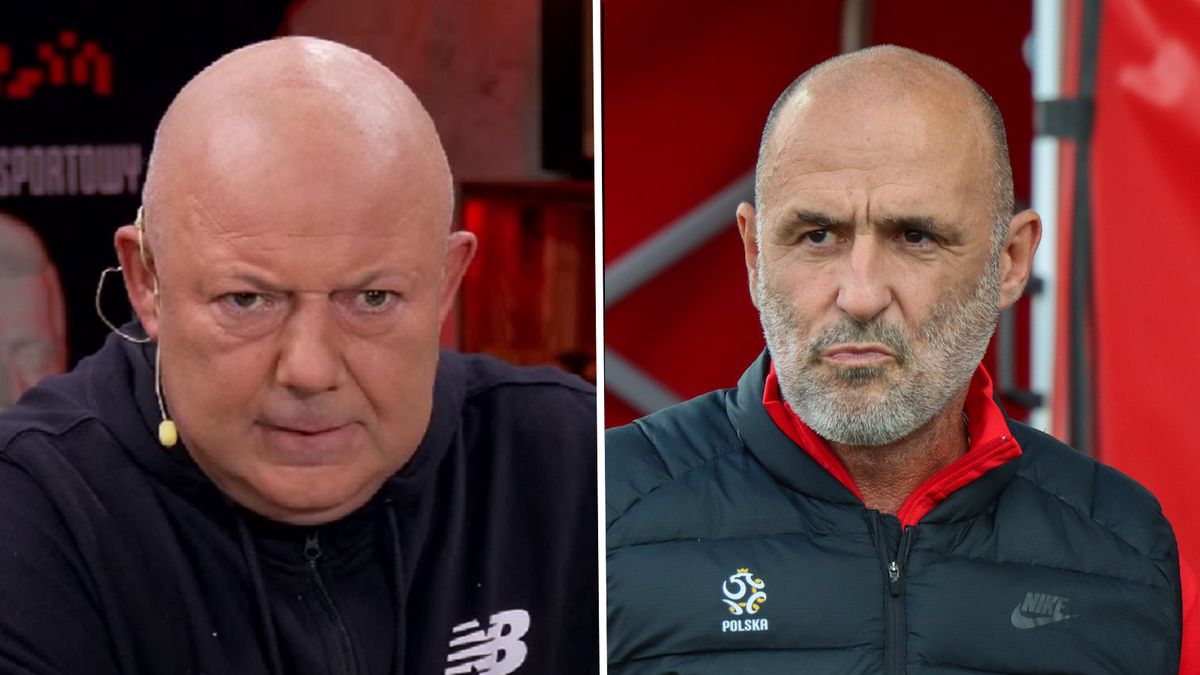 Na zdjęciu od lewej: Wojciech Kowalczyk i Michał Probierz