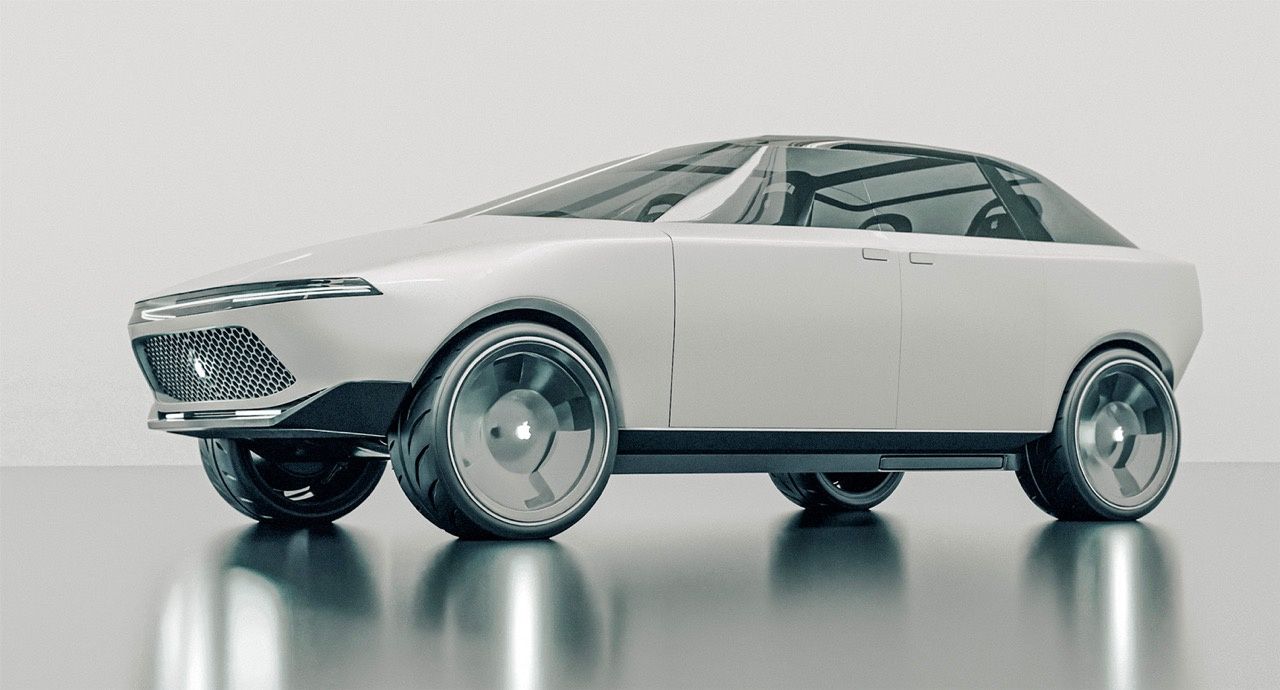 apple car przód