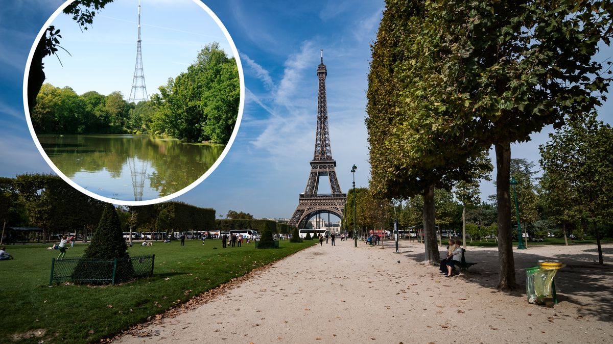 Mężczyzna pomylił Wieżę Eiffla z masztem radiowym