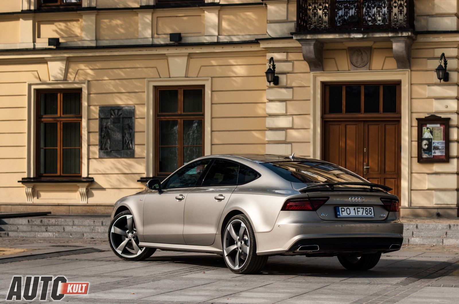 Nowe Audi A7 3.0 TDI BiTurbo - test [galeria] 2