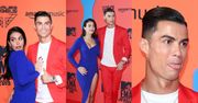 Dumny Cristiano Ronaldo chwali się ukochaną na MTV EMA. Pasują do siebie? (ZDJĘCIA)