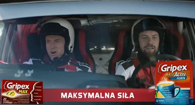 Reklamy Gripexu Max i HotActive Forte wstrzymane, wg GIF wprowadzają w błąd (wideo)