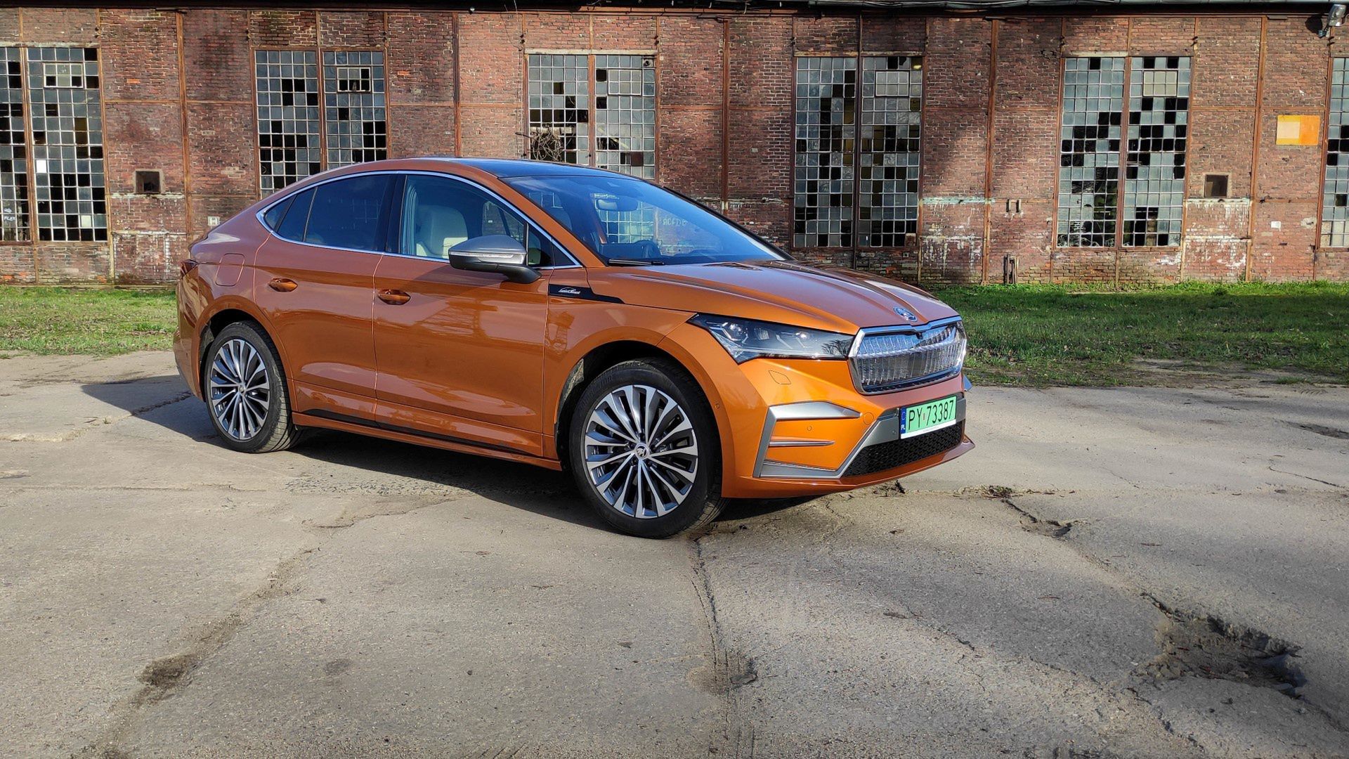 Škoda Enyaq Coupe 85 L&K