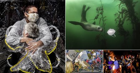 Nie tylko epidemią człowiek żyje, czyli World Press Photo 2021 - nagrodzone zdjęcia fotografów z Polski