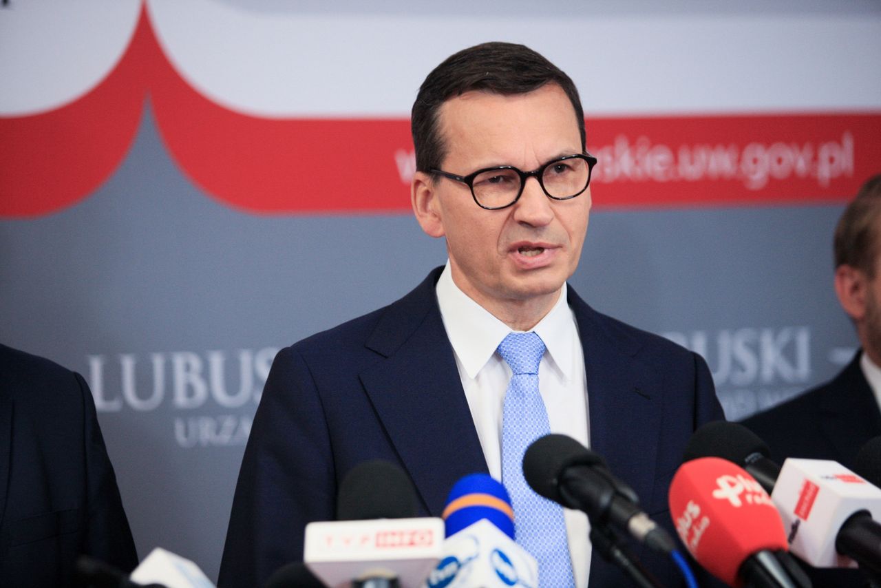 Morawiecki o skażeniu Odry: po stronie niemieckiej nie ma odpowiednich działań 