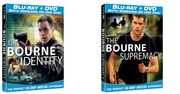Trylogia Bourne'a - Blu-ray i DVD na jednej płycie