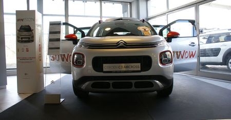 Przebieraj, wybieraj, układaj prawie jak z klocków - Citroen C3 Aircross [wywiad]