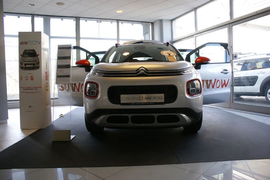 Citroen C3 Aircross