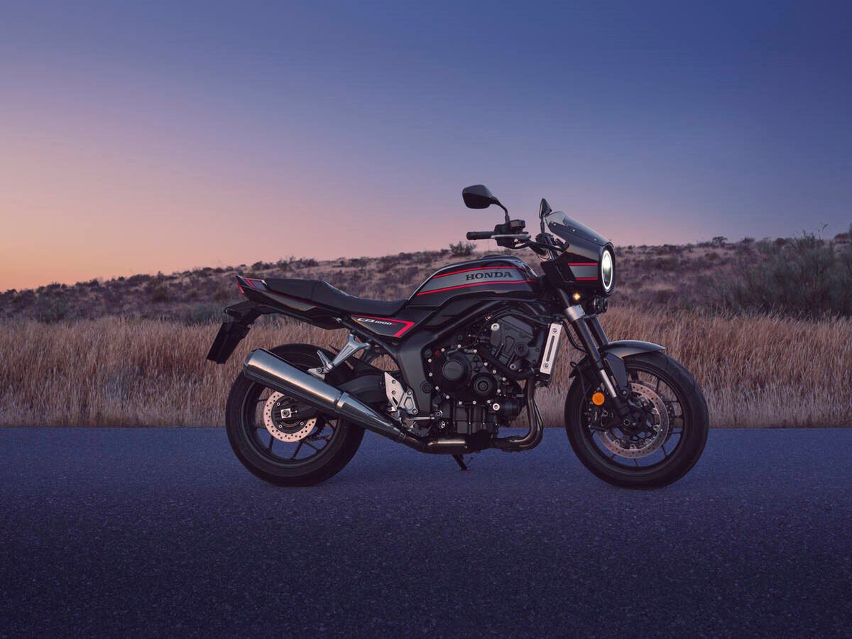 Honda CB1000F na rok 2026