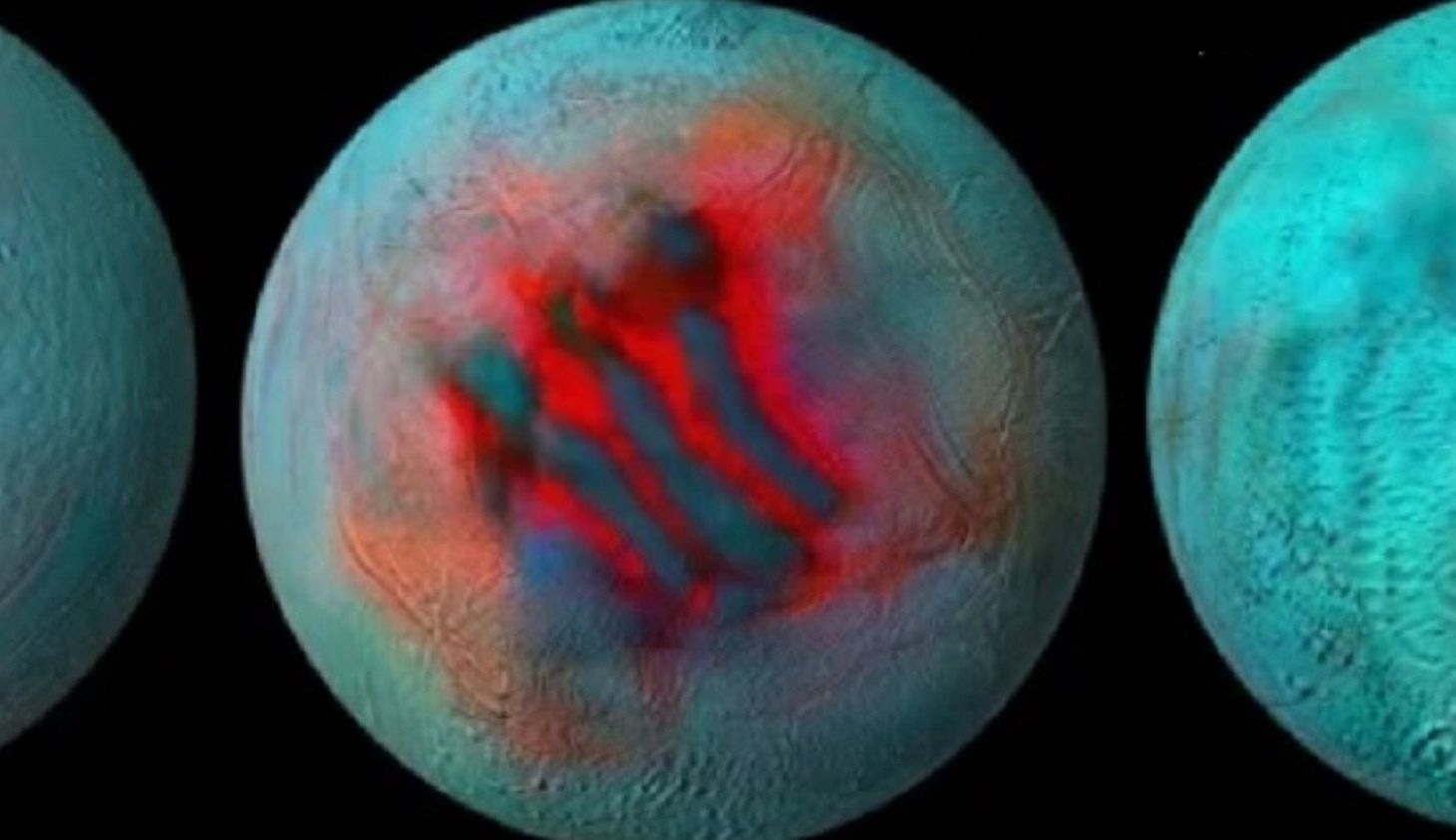 Odkrycia na Enceladusie. Związki organiczne pod lodową powierzchnią