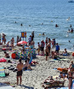 Gdzie można się kąpać w Bałtyku? Lista zamkniętych kąpielisk