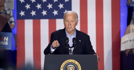 Kolejny wstrząs za oceanem. Biden w tarapatach. Nagrali dziennikarza